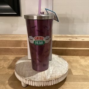 “Friends” Central Perk 24 oz. Stainless Steel Insulated Cup by Spoontiques NIB